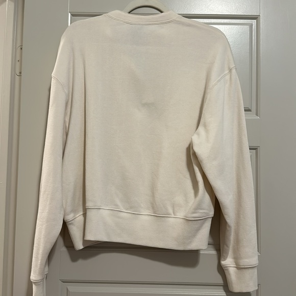 PacSun crewneck with button detail. A bit oversized! Only worn once! - Picture 2 of 2